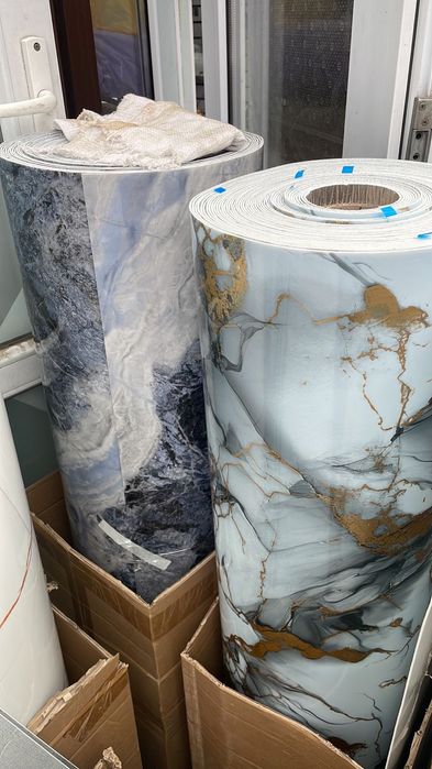 Гибкий мрамор стеновые 3мм