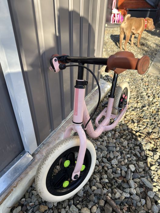 Set bicicleta plus casca pentru copii btwin