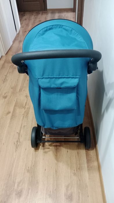 Коляска прогулочная Babyton Comfort Plus Blue Б/у