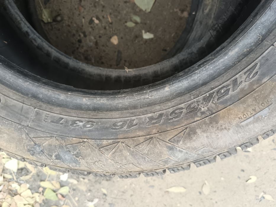 Продам зимние шины R15, R16