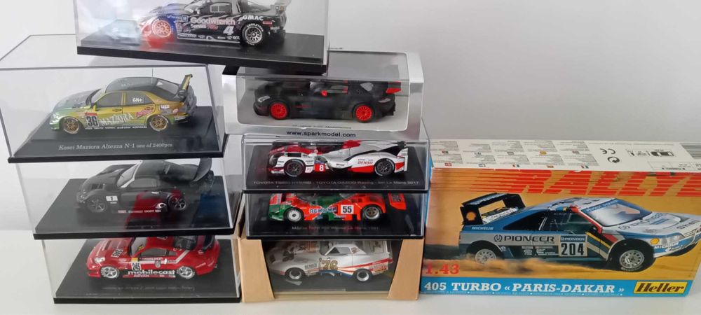 Състезателни модели 1:43, Minichamps, Schuco, Onyx, BMW, OPEL CALIBRA Astra Omega Alfa Romeo DTM
