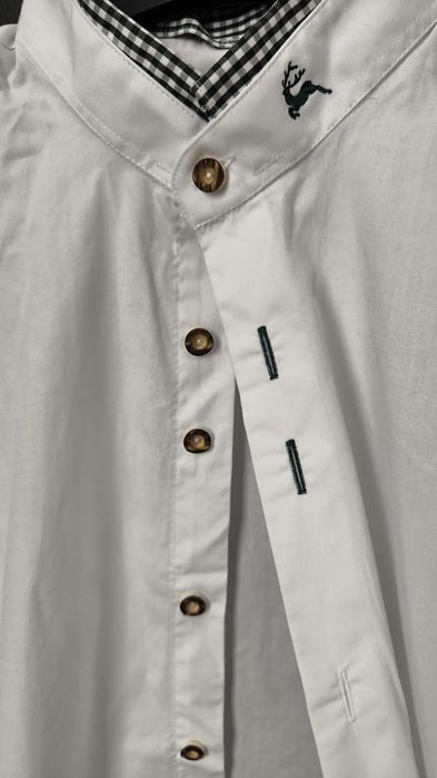 Cămașă de vânătoare albă de vânzare, nou