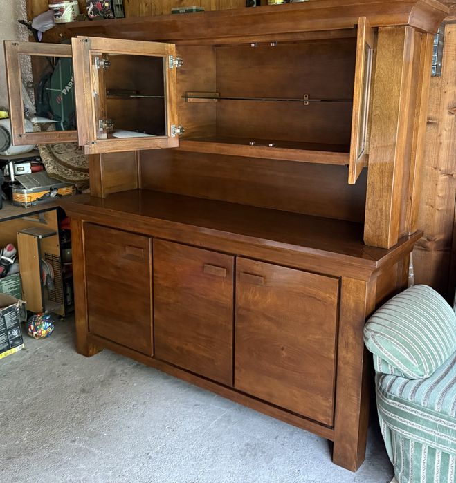 Mobila/vitrina  lemn masiv Japonez