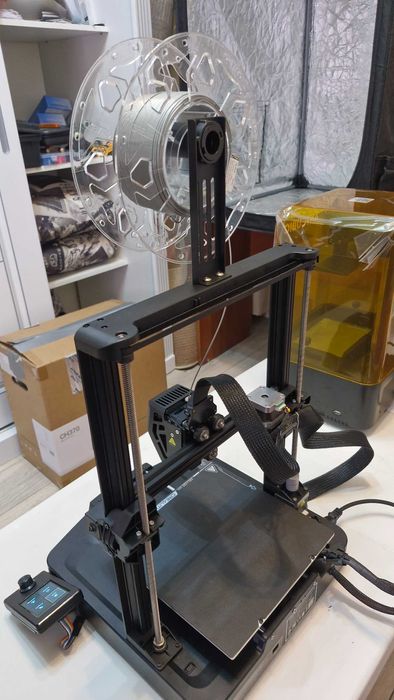 3D‑принтер Creality Ender 3 V3 SE (с установленным CR‑Touch)