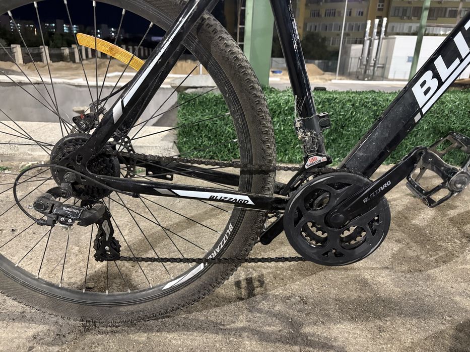 Blizzard велосипед