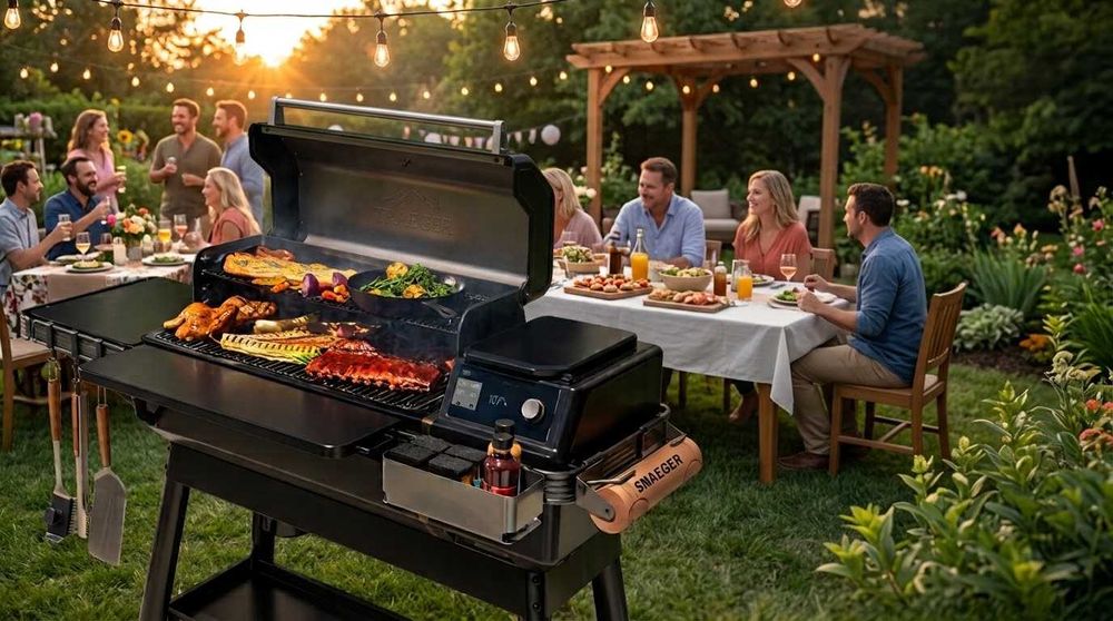 Inchiriez gratar/ smoker  Traeger Ironwood XL - Pentru Evenimete si Petreceri