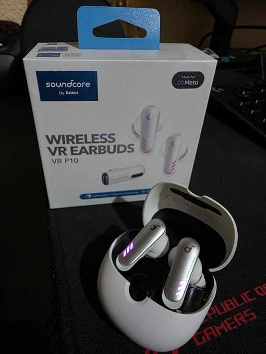 Căști gaming - Anker Soundcore VR P10 - wireless, ear-in