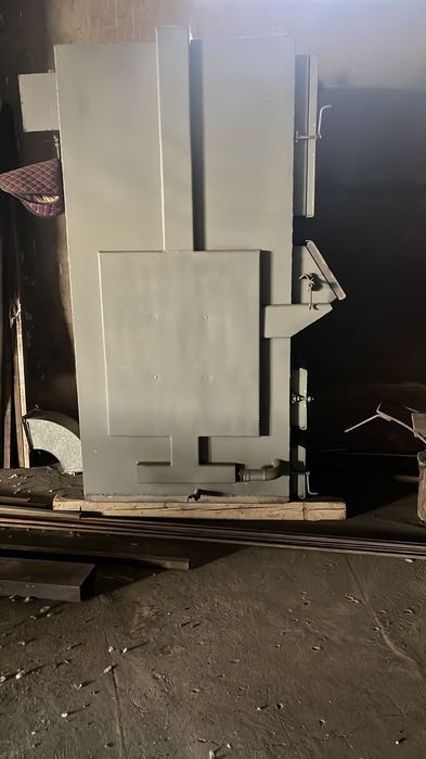 Котел твердотопливный 100 кВт