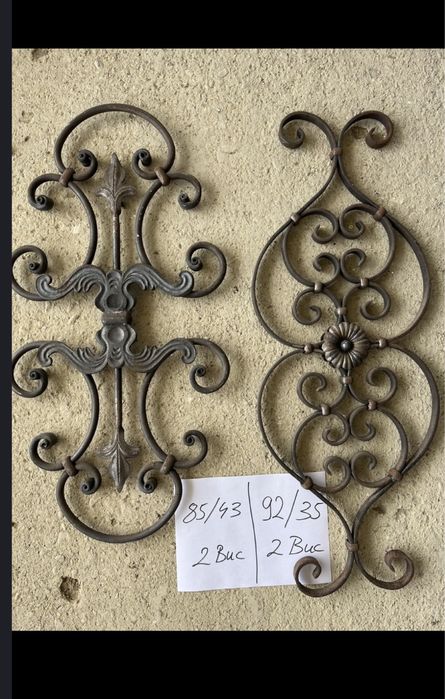 Fier forjat pt balustrada