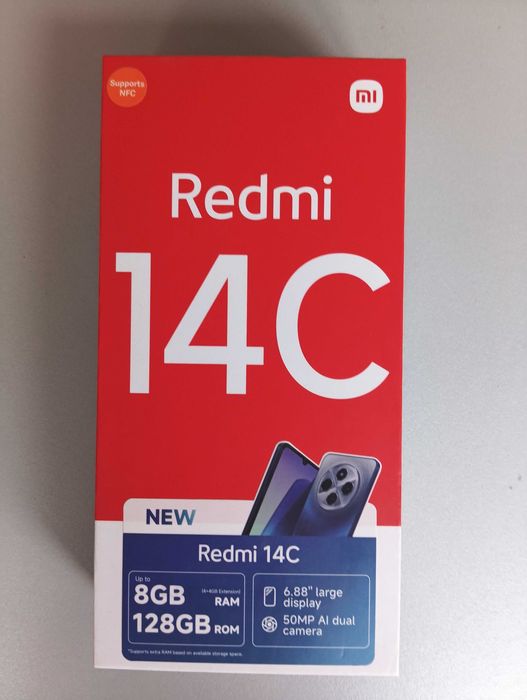 Телефон Redmi 14 C в гаранция