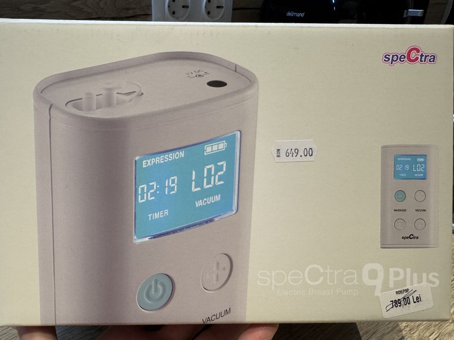 SPECTRA 9 PLUS pompa san