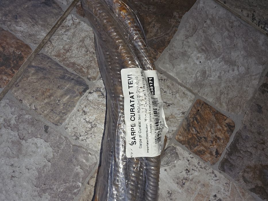 sarpe  desfundat 15 mm -  12m Ro