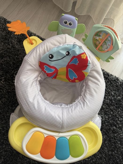Scaun de masa si de joaca pentru copii, model fluture