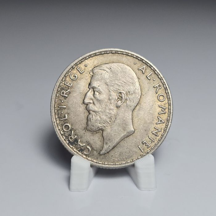 Moneda 2 lei 1914 Carol