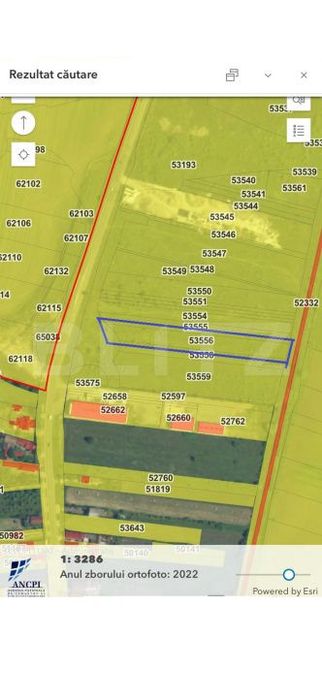 Teren intravilan 3.695mp pe DN15 la intrare in Reghin