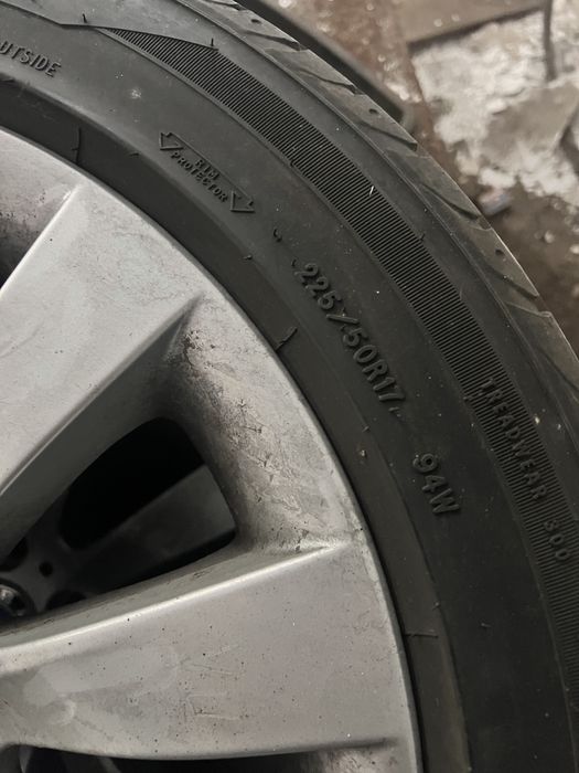 Продам оригинальные диски BMW 244 стиль