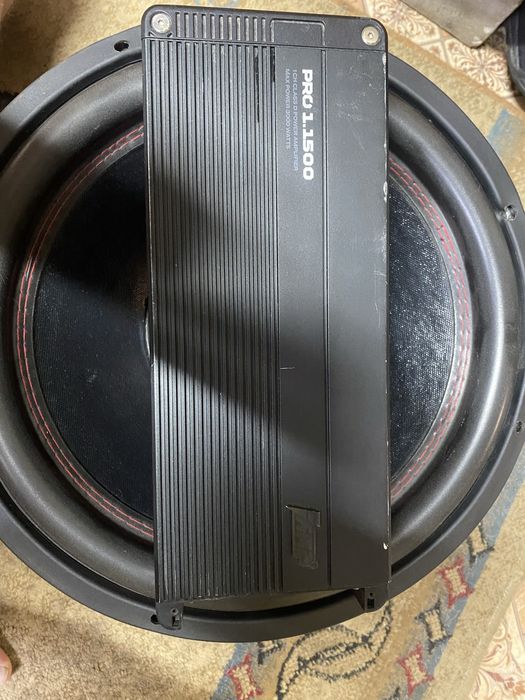 Усилитель Сабвуфер