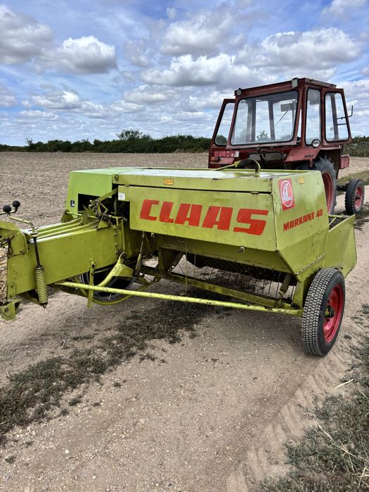 Presa Claas Markant 40