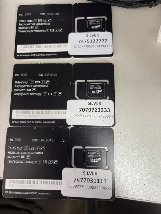 Продам номера vip