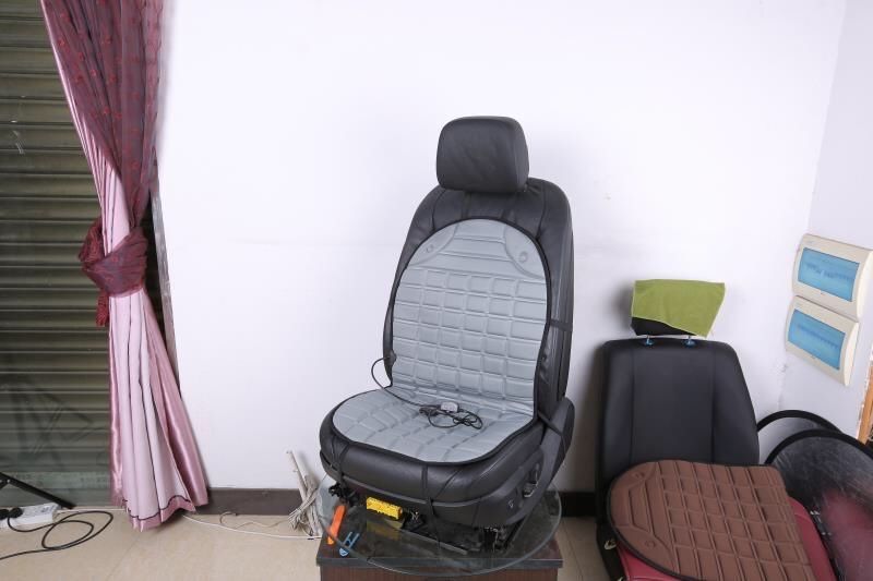 Накидка с подогрев сидения, обогрев для любой авто. подарок для мужчин