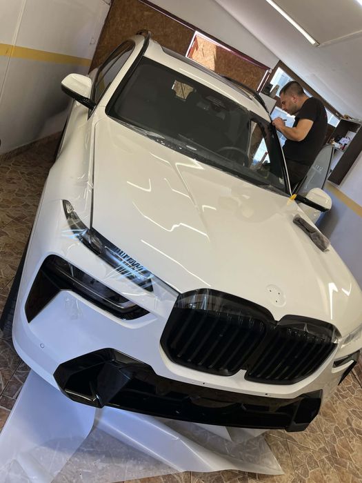 Пеозрачно PPF Фолио