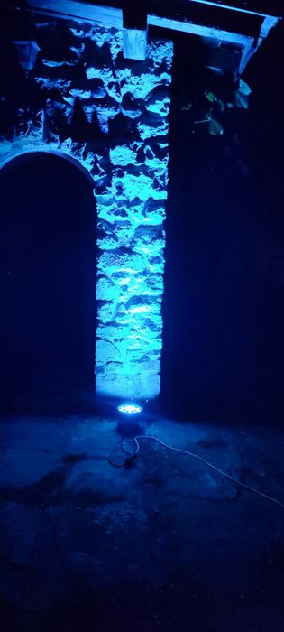 Лед пар RGB  led  par сценично дискотечно осветление