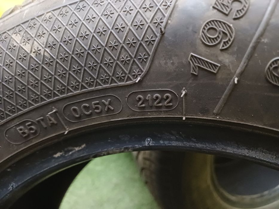 Шины 195/65 R15 Kleber комплект.