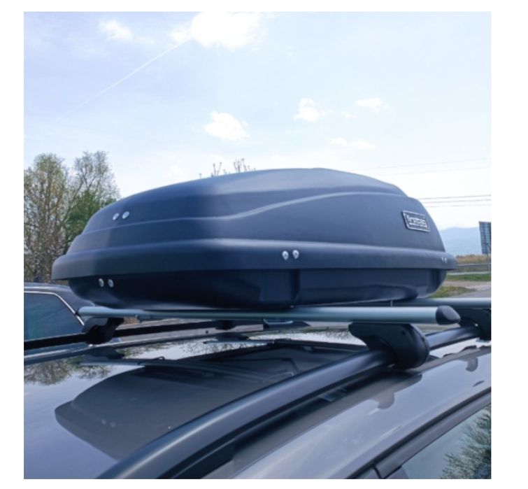 Автобокс FirstBag 250L, 115см.,черен