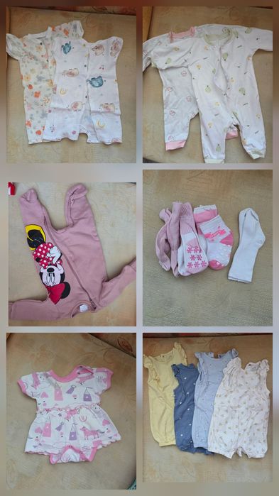 Детские вещи Комбинезон 0-6