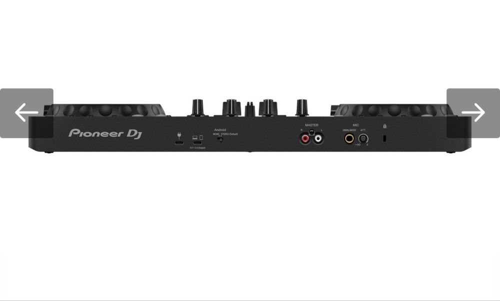 Consola dj ddj flx 4