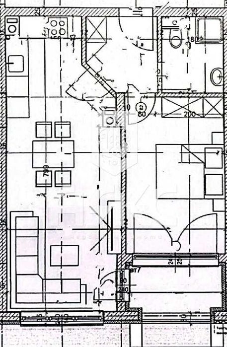 Двустаен апартамент в Левски Г