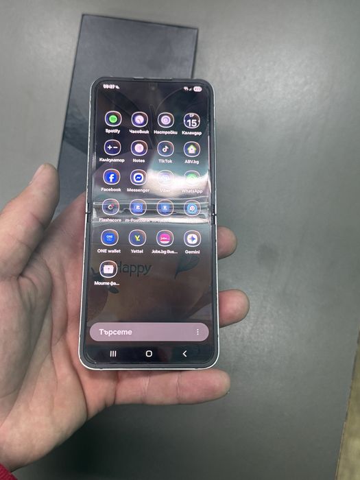 Samsung Galaxy Z Flip6, 512 GB, ГАРАНЦИОНЕН