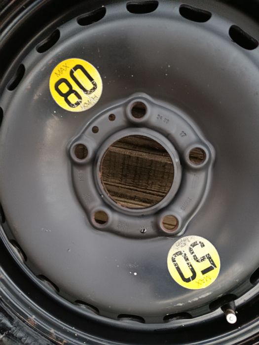 Резервна гума тип патерица BMW 15цола