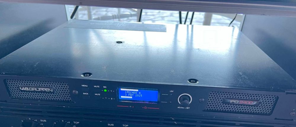 Amplificator putere stație Lab Gruppen ipd 2400 de 2x1200