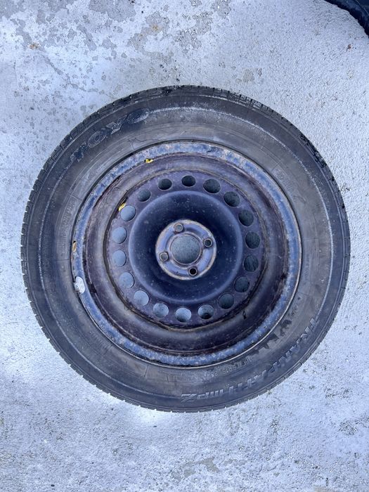 Резервна джанта за Renault clio / рено клио / dacia sandero 4x100 15