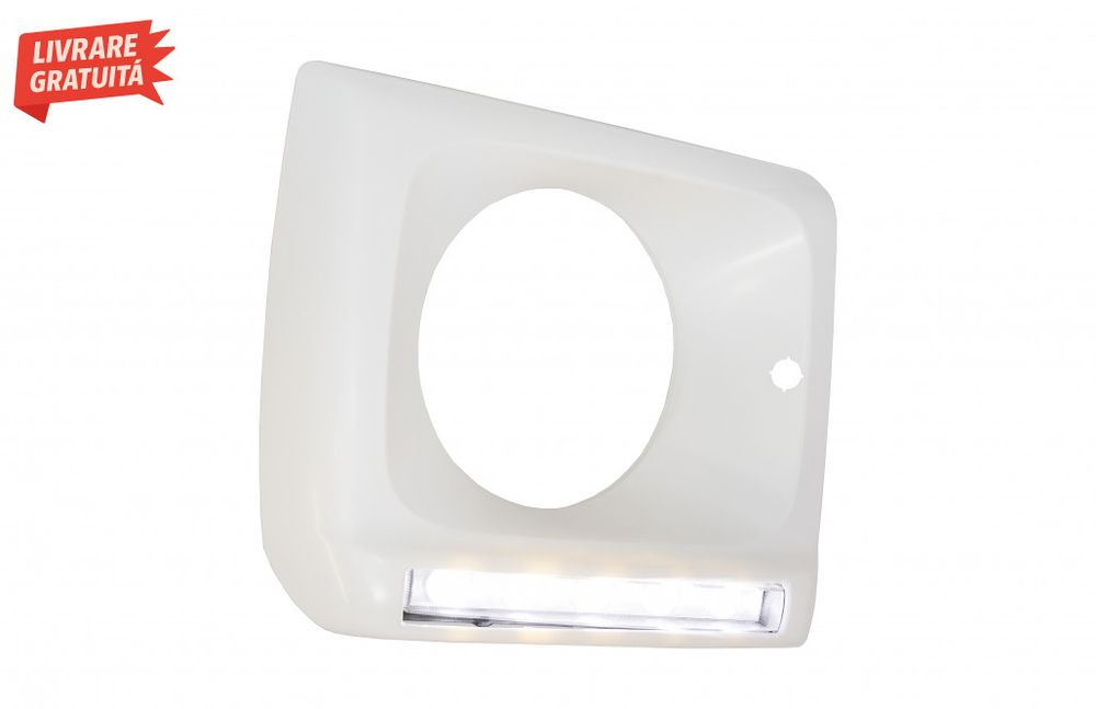 Carcasa faruri cu Lumini de zi dedicate LED DRL Mercedes G-class W463