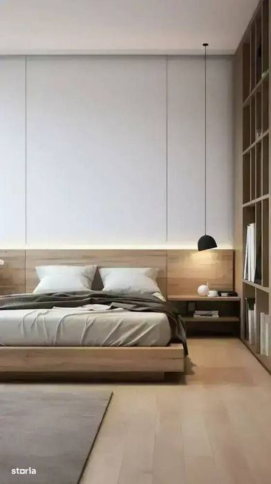 Garsonieră Modernă cu Balcon Panoramic in Ansamblu Premium — fotografia 1