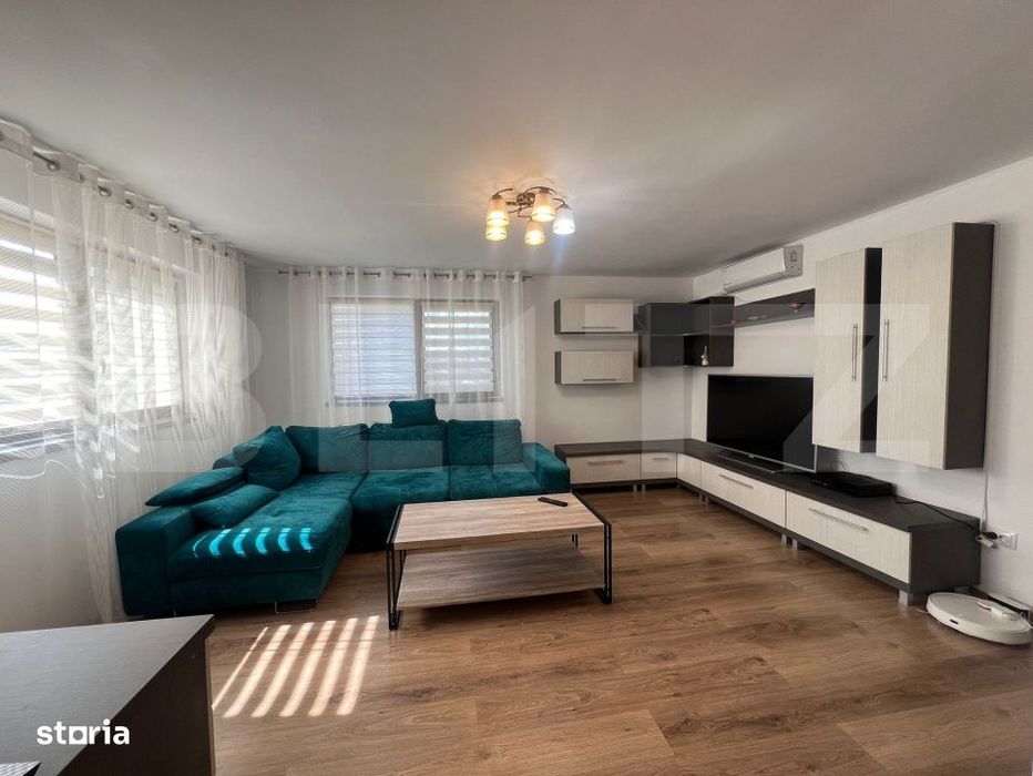 Apartament cu 2 camere, 58 mp, parcare, zona Tautiului