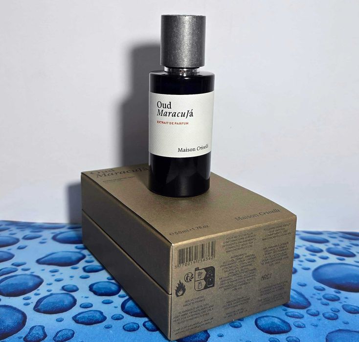 Parfum Maison Crivelli - Oud Maracuja, Patchouli Magnetik, Extract
