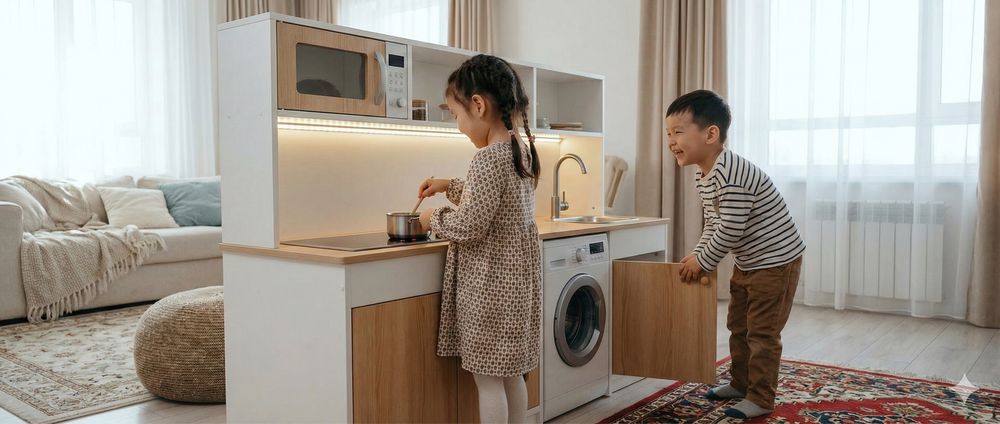 Детская кухня Premium класса