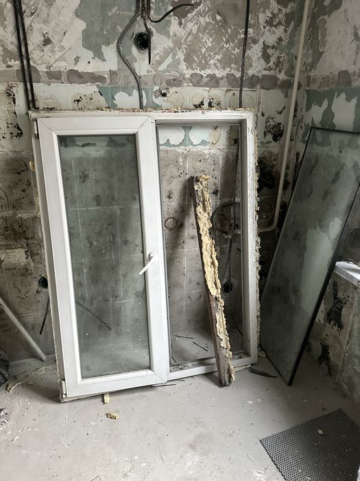 Пластиковые окна и решетки