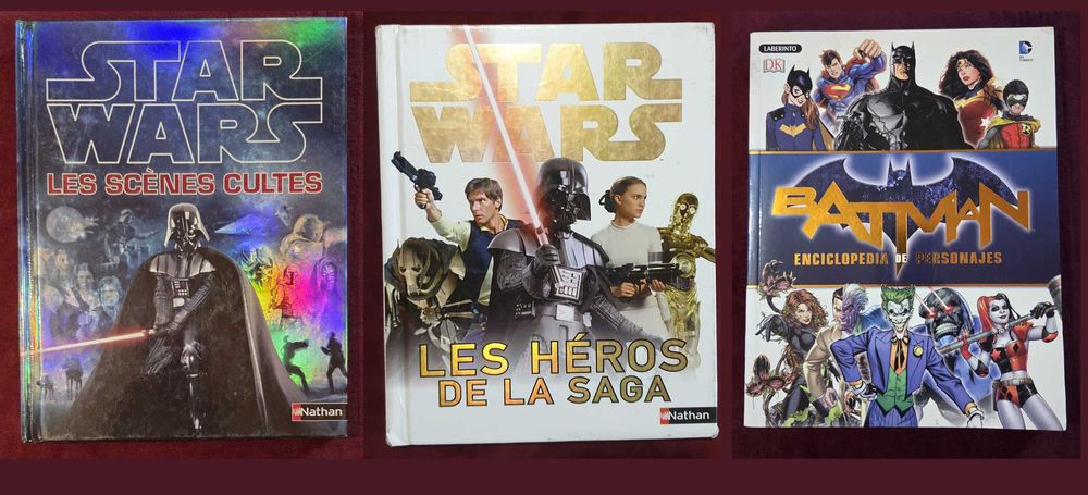 Star Wars, GoT, LoTR, Marvel, Avengers, Batman, Movies-15 енциклопедии