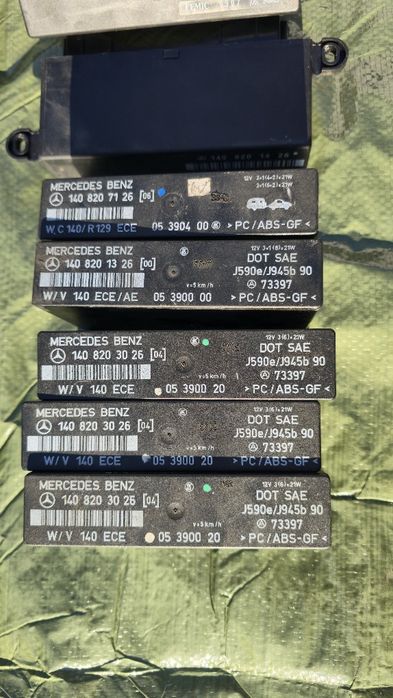 Vand piese Mercedes w124 w140 sl r129