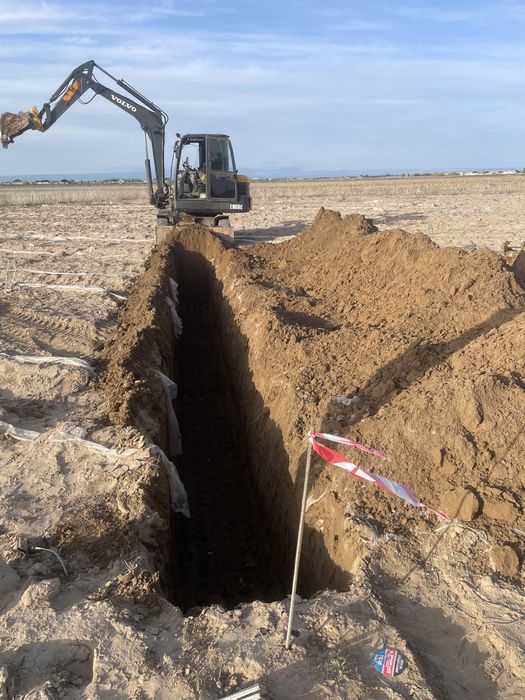 Услуга 3в1 погрузчик эксковатора