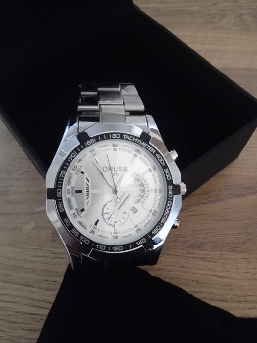 Мъжки масивен часовник Oruss