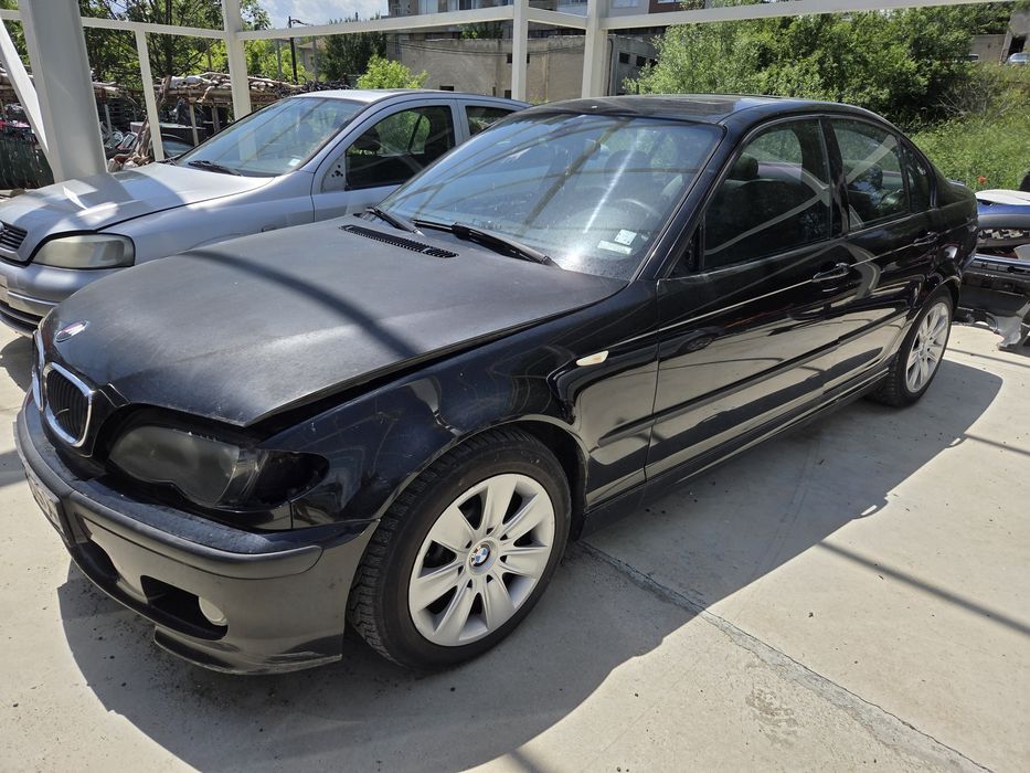 BMW E46 320D M PACK (НА ЧАСТИ)