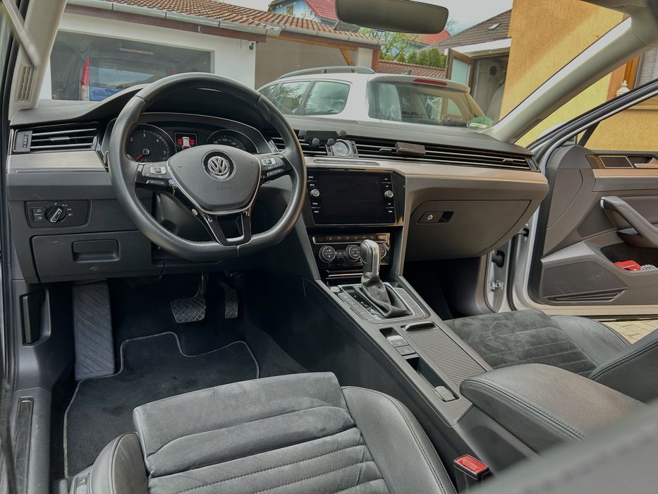 VW Passat Variant Highline 2.0 Bi TDI 4 Motion