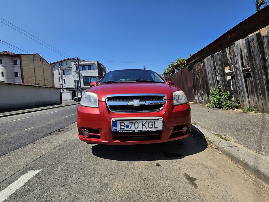 CHEVROLET Aveo 2008 — imagine 4