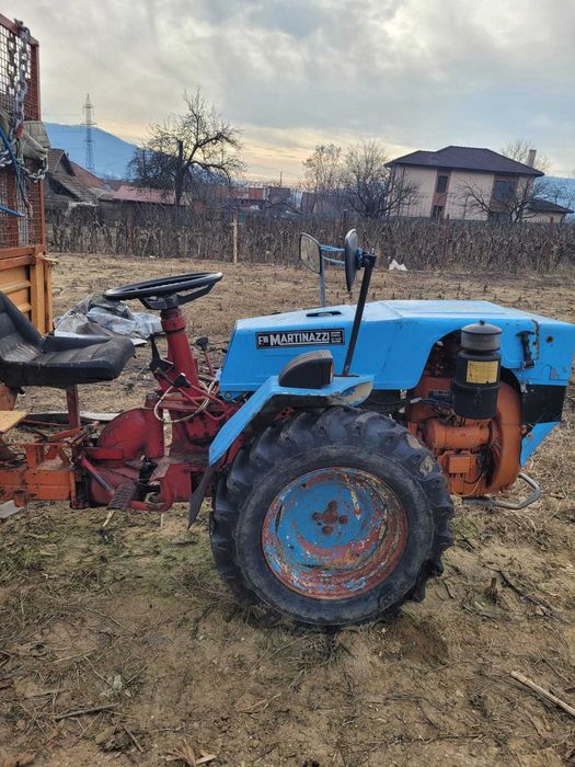 Tractor Pasquali 956K, tractiune integrala. Inregistrat ARR!