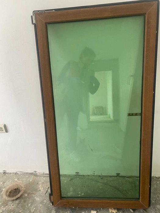 PVC дограма цвят златен дъб